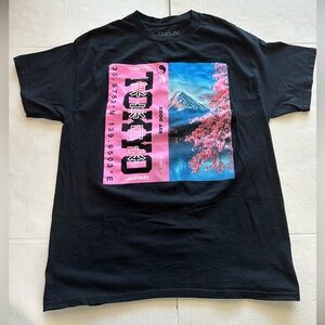 Popular Poison mens graphic tshirt